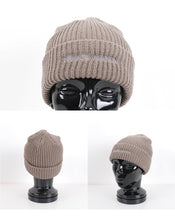 画像をギャラリービューアに読み込む, LOGO BEANIE BROWN hi-23
