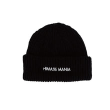 Lesen Sie das Bild in der Galerieansicht, LOGO BEANIE BLACK hi-23
