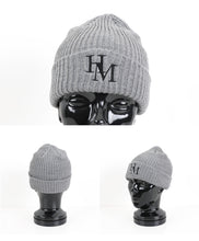 画像をギャラリービューアに読み込む, LOGO BEANIE L.MELANGE hi-24
