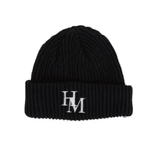 画像をギャラリービューアに読み込む, LOGO BEANIE BLACK hi-24
