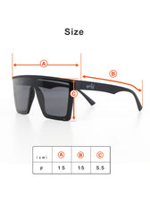 画像をギャラリービューアに読み込む, HIMANI POLARIZED SUNGLASSES MIRROR hi-30
