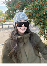 画像をギャラリービューアに読み込む, HIMANI POLARIZED SUNGLASSES GRAY BLACK hi-30
