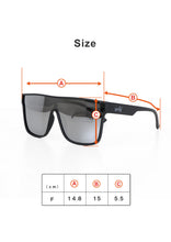 画像をギャラリービューアに読み込む, HIMANI POLARIZED SUNGLASSES MIRROR hi-31

