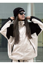 Read the image into the gallery view, PANEL JACKET ECRU BEIGE
