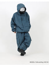 Lisez l'image dans la vue de la galerie, CARGO PANTS CHARCOALNAVY
