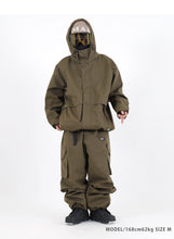 Read the image into the gallery view, CARGO PANTS KHAKI
