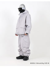갤러리보기에 이미지를 읽고 CARGO PANTS L.GRAY
