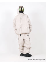 画像をギャラリービューアに読み込む, CARGO PANTS ECRU BEIGE

