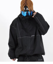 갤러리보기에 이미지를 읽고 STITCH JACKET BLACK
