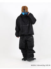 갤러리보기에 이미지를 읽고 STITCH JACKET BLACK
