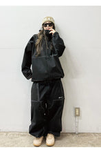 画像をギャラリービューアに読み込む, STITCH JACKET BLACK
