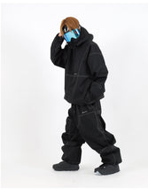 갤러리보기에 이미지를 읽고 STITCH JACKET BLACK
