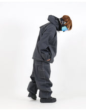 Lisez l'image dans la vue de la galerie, STITCH JACKET CHARCOAL
