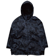 Read the image into the gallery view, STITCH JACKET TIEDYE BLACK
