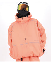 갤러리보기에 이미지를 읽고 REFLECTIVE JACKET SALMONPINK
