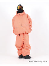 갤러리보기에 이미지를 읽고 REFLECTIVE JACKET SALMONPINK
