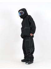 Lisez l'image dans la vue de la galerie, REFLECTIVE JACKET BLACK
