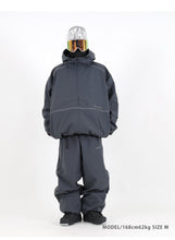 갤러리보기에 이미지를 읽고 REFLECTIVE JACKET CHARCOAL

