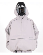 갤러리보기에 이미지를 읽고 REFLECTIVE JACKET L.GRAY
