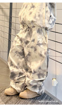 갤러리보기에 이미지를 읽고 PAINTER PANTS TIEDYECREAM
