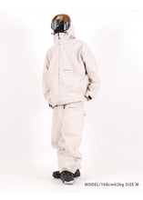 画像をギャラリービューアに読み込む, PAINTER PANTS ECRUBEIGE
