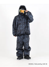 画像をギャラリービューアに読み込む, PAINTER PANTS TIEDYEBLACK
