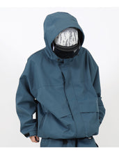 갤러리보기에 이미지를 읽고 MOUNTAIN JACKET CHARCOAL NAVY
