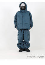 갤러리보기에 이미지를 읽고 MOUNTAIN JACKET CHARCOAL NAVY
