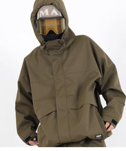 갤러리보기에 이미지를 읽고 MOUNTAIN JACKET KHAKI
