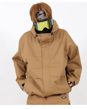Read the image into the gallery view, MOUNTAIN JACKET MOCA
