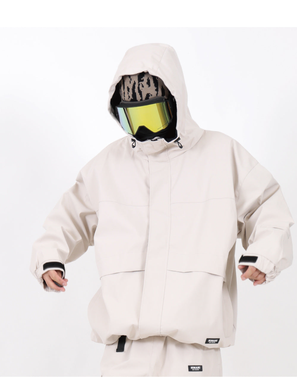 HIMASS MANIA® MOUNTAIN JACKET ECRU BEIGE 10/15 Schedule Shipment MOUNTAIN JACKET ECRU BEIGE – HIMASS MANIA