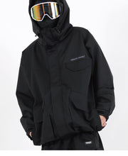갤러리보기에 이미지를 읽고 UTILITY JACKET BLACK

