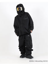 갤러리보기에 이미지를 읽고 UTILITY JACKET BLACK
