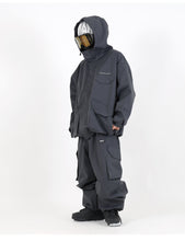 갤러리보기에 이미지를 읽고 UTILITY JACKET CHARCOAL
