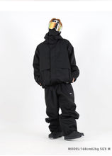 Lesen Sie das Bild in der Galerieansicht, TWOTUCK PANTS BLACK
