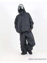 画像をギャラリービューアに読み込む, TWOTUCK PANTS CHARCOAL
