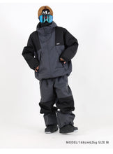 갤러리보기에 이미지를 읽고 TWOTUCK PANEL PANTS CHARCOAL
