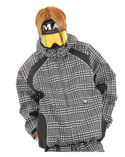 갤러리보기에 이미지를 읽고 TRUCKHOOD JACKET HOUNDTOOTH
