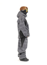 갤러리보기에 이미지를 읽고 TRUCKHOOD JACKET HOUNDTOOTH
