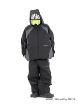 갤러리보기에 이미지를 읽고 TRUCKHOOD JACKET BLACK
