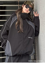 Lesen Sie das Bild in der Galerieansicht, TRUCKHOOD JACKET BLACK
