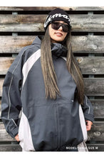 Lisez l'image dans la vue de la galerie, TRUCKHOOD JACKET CHARCOAL
