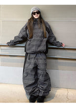 갤러리보기에 이미지를 읽고 TRUCKHOOD JACKET HOUNDTOOTH
