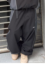갤러리보기에 이미지를 읽고 TRUCK PANTS BLACK
