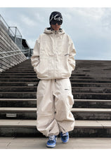 画像をギャラリービューアに読み込む, PAINTER PANEL PANTS ECRUBEIGE
