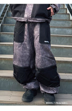 Read the image into the gallery view, PAINTER PANEL PANTS STONEWASH BLACK
