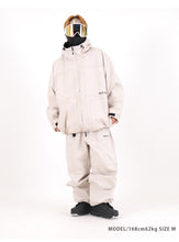 画像をギャラリービューアに読み込む, PAINTER PANEL PANTS ECRUBEIGE
