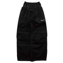 Read the image into the gallery view, PAINTER PANEL PANTS BLACK
