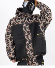 갤러리보기에 이미지를 읽고 PAINTER JACKET GOLDCHAIN
