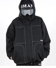 갤러리보기에 이미지를 읽고 PAINTER JACKET BLACK
